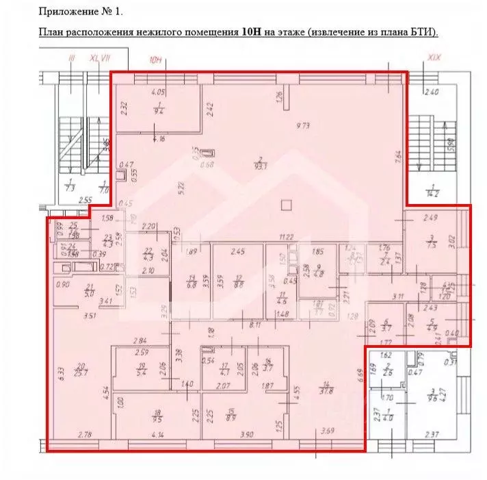 Помещение свободного назначения в Москва Средний Тишинский пер., 5 ... - Фото 2