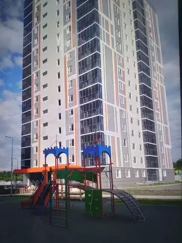 2-к. квартира, 60,9 м, 4/17 эт. - Фото 0