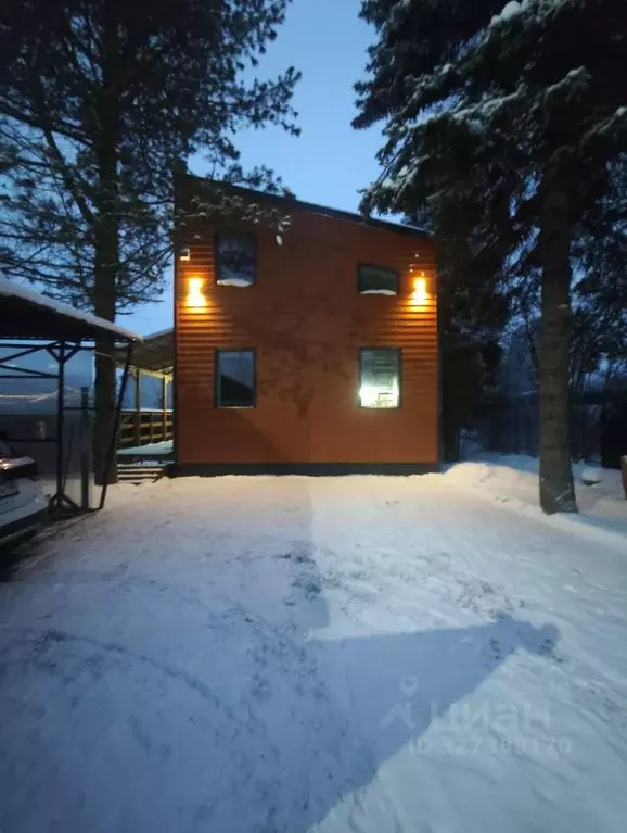 Дом в Санкт-Петербург Искра СНТ, ул. Прилуговая, 36А (104 м) - Фото 2