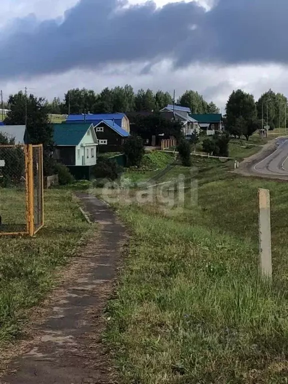 Участок в Кировская область, Слободской район, Ленинское с/пос, д. ... - Фото 1