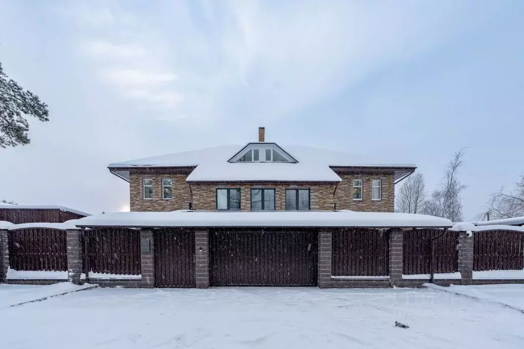 Коттедж в Санкт-Петербург Сергиево тер., ул. Академика Павлова, 19 ... - Фото 1