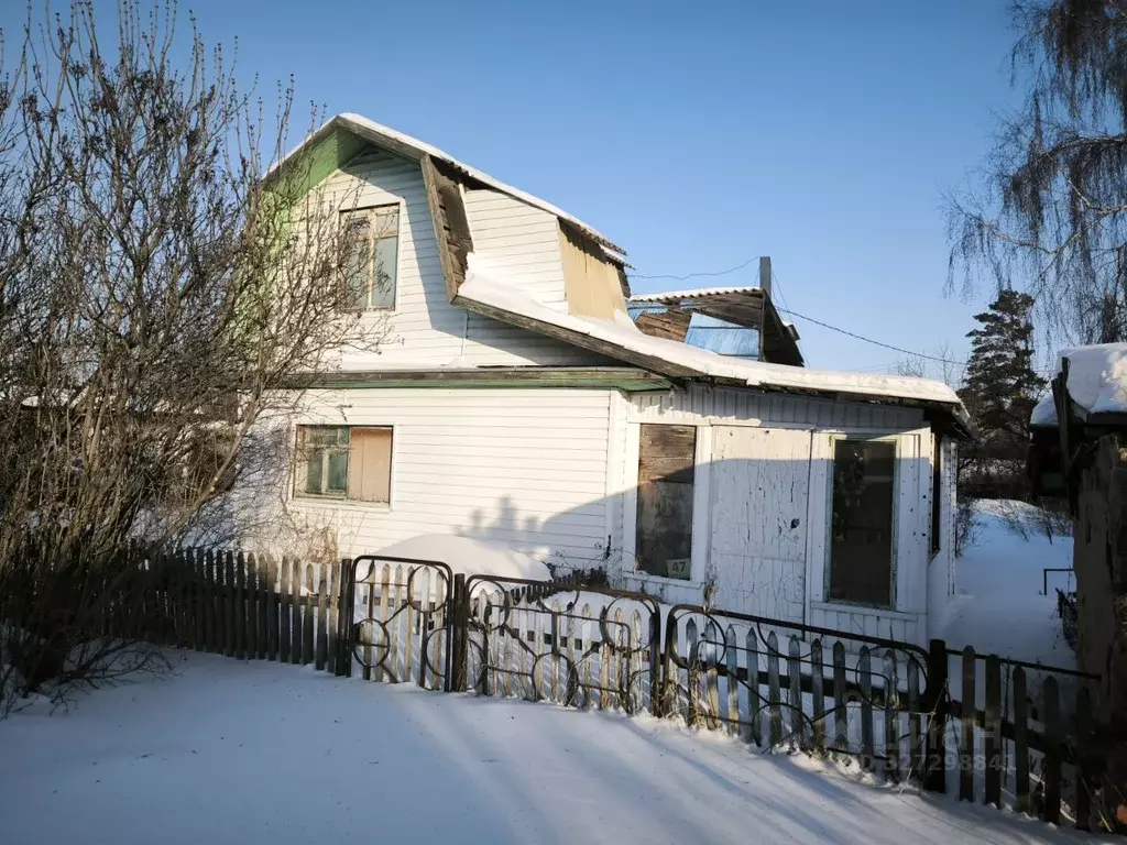 Дом в Омская область, Омск СОСН Аэрофлот тер., аллея 9-я (90 м) - Фото 1