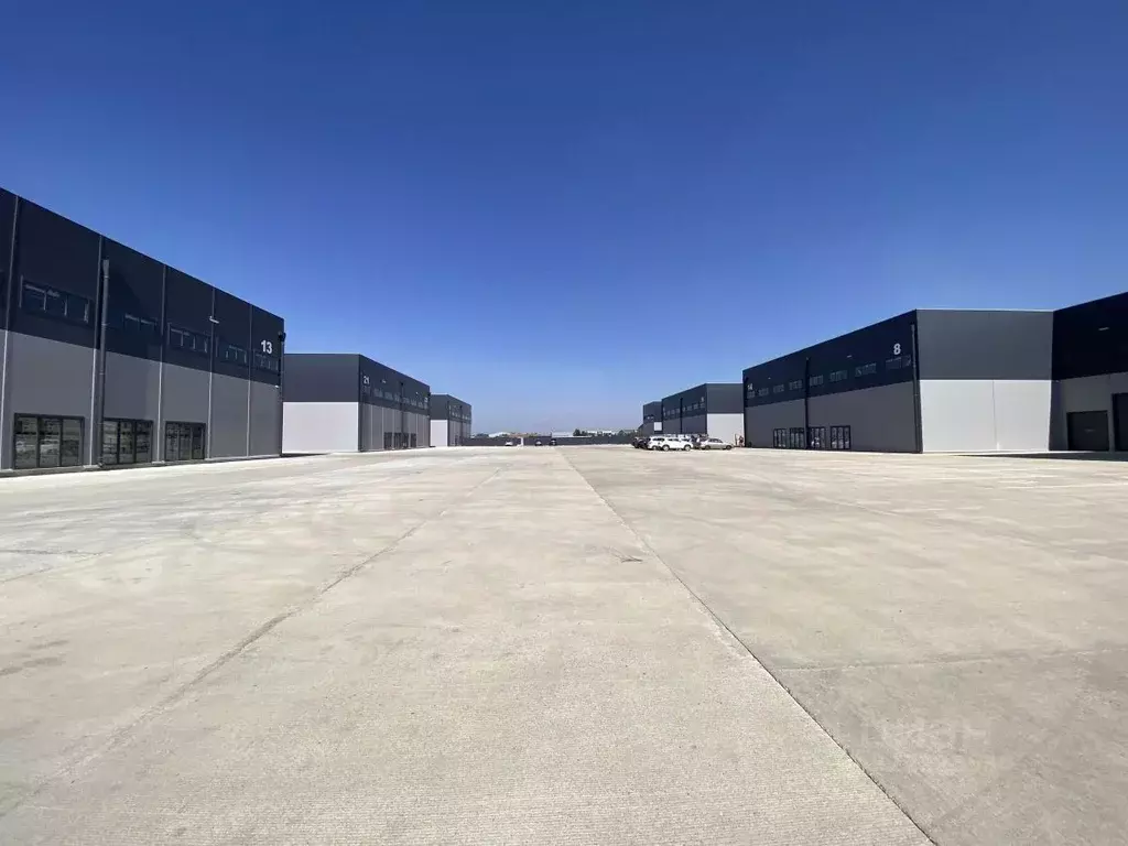 Склад в Краснодарский край, Краснодар пос. Индустриальный, ... - Фото 1