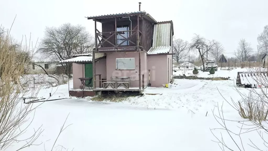 Дом в Калининградская область, Гурьевский муниципальный округ, пос. ... - Фото 1