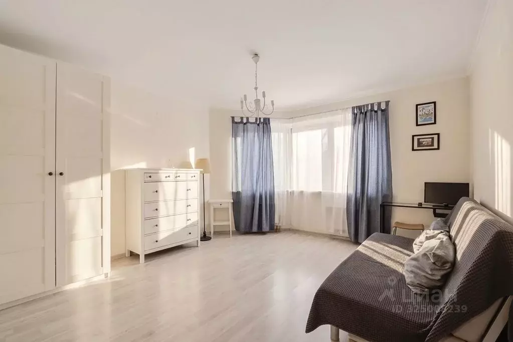 1-к кв. Москва ул. Дмитрия Ульянова, 23к1 (35.9 м) - Фото 1