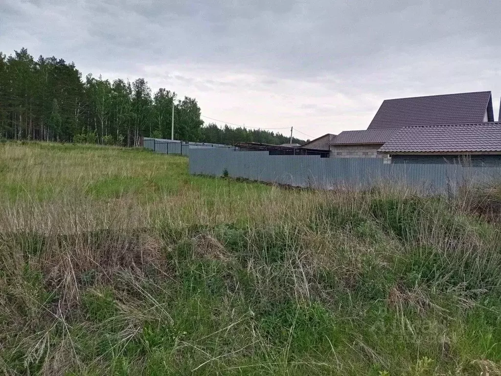 Участок в Свердловская область, Екатеринбург Русь садоводческое ... - Фото 1