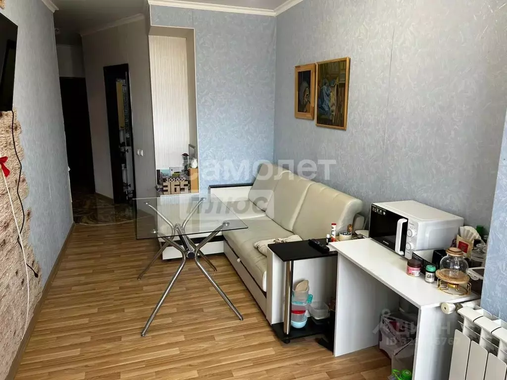 1-к кв. Тульская область, Тула ул. Генерала Маргелова, 5А (40.0 м) - Фото 2