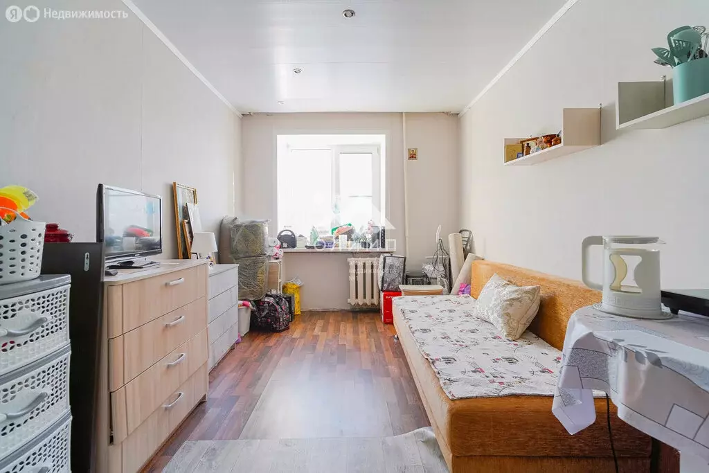 1к в -комнатной квартире (11.9 м) - Фото 0