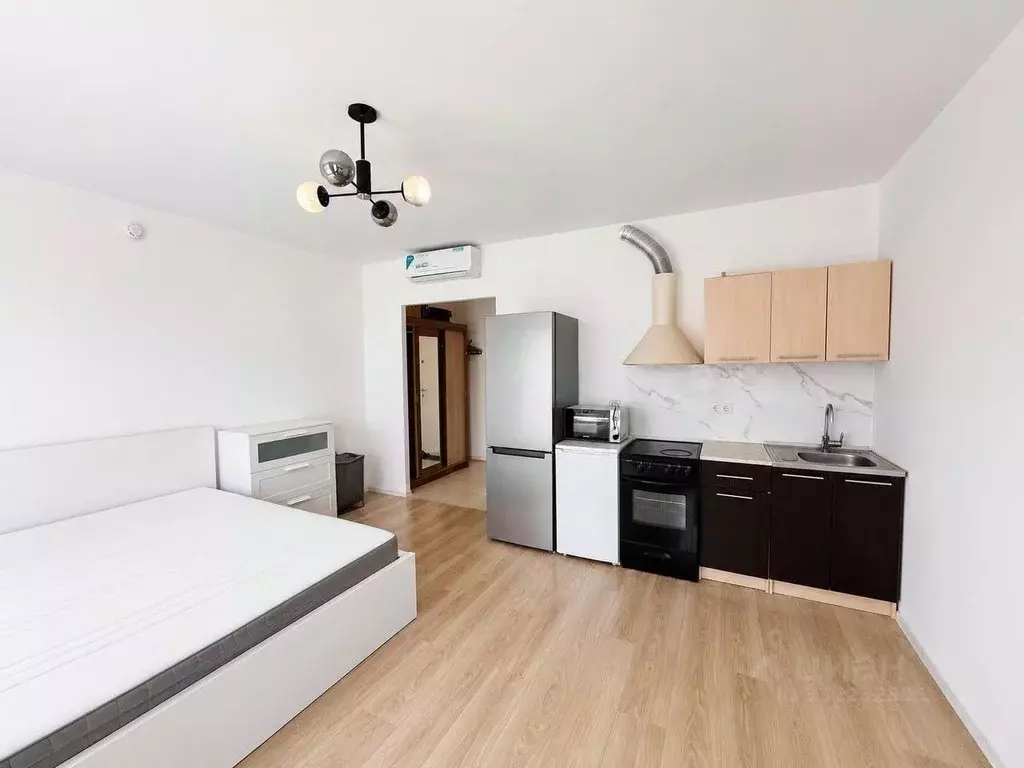 Студия Москва ул. Красулинская, 21 (27.0 м) - Фото 1