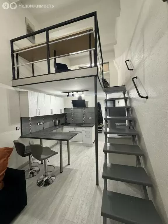 Квартира-студия: Москва, 3-й проезд Марьиной Рощи, 40с1 (32 м) - Фото 1