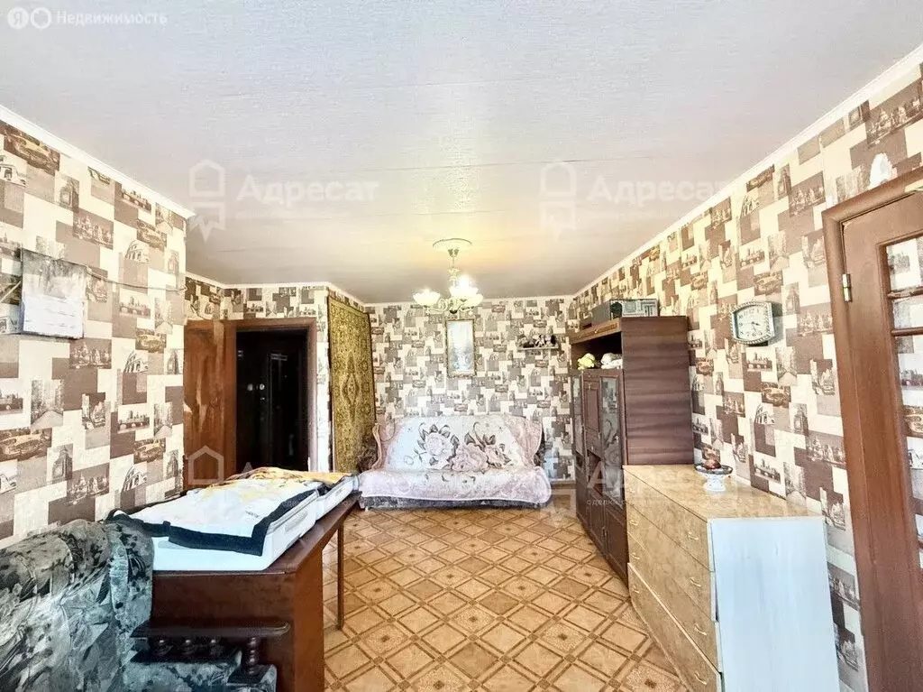 2-комнатная квартира: Волжский, улица Энгельса, 29 (42.5 м) - Фото 1