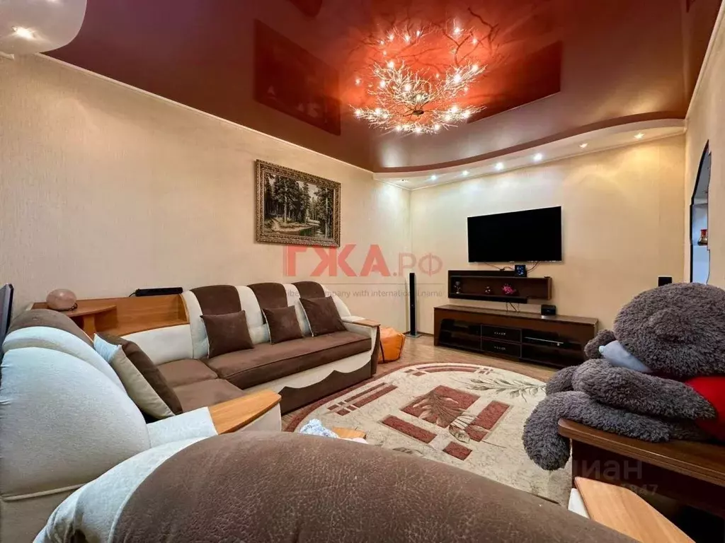 3-к кв. Саха (Якутия), Нерюнгри ул. Кравченко, 20/1 (69.6 м) - Фото 1