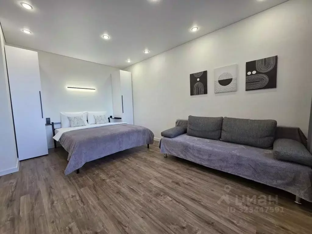 1-к кв. Татарстан, Казань ул. Петра Полушкина, 4 (38.0 м) - Фото 1