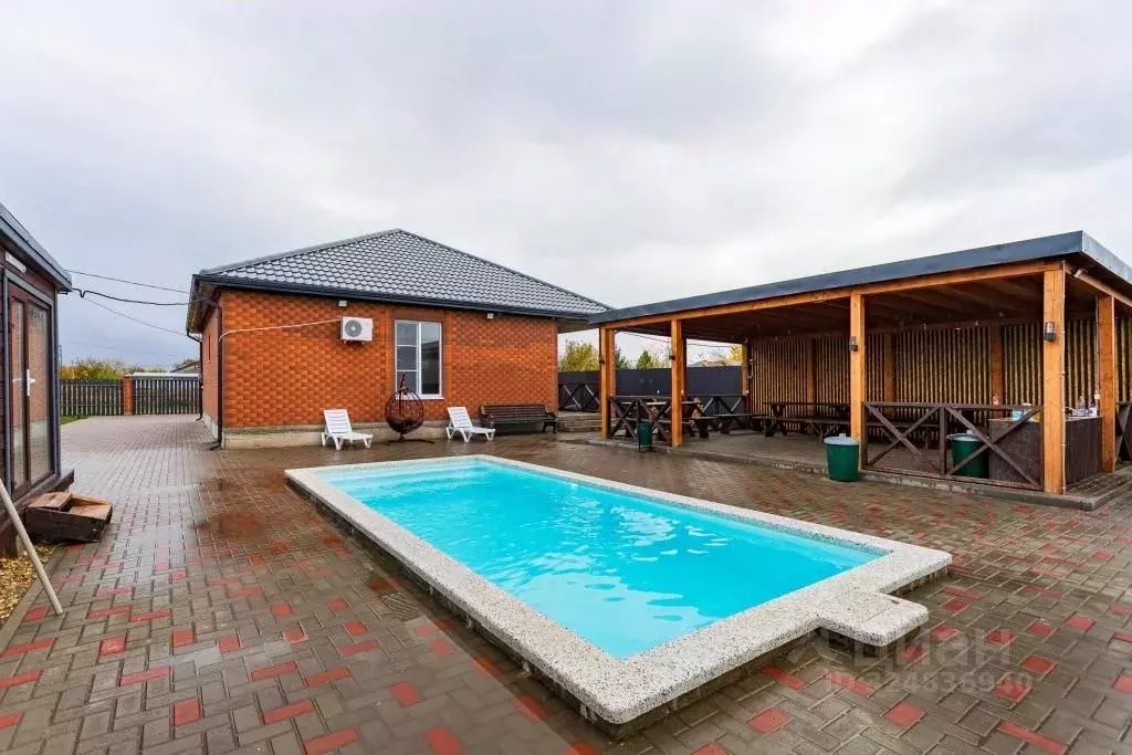 Дом в Краснодарский край, Краснодар городской округ, Октябрьский хут. ... - Фото 1