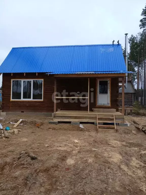 Дом в Коми, Сыктывкар городской округ, Краснозатонский пгт 4-я линия, ... - Фото 1