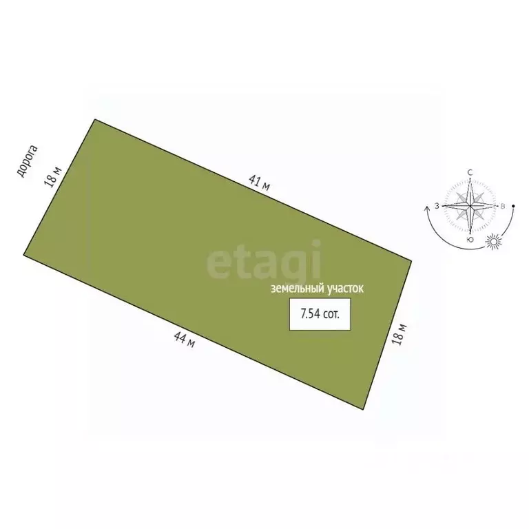 Участок в Московская область, Коломна городской округ, д. Комлево  ... - Фото 2