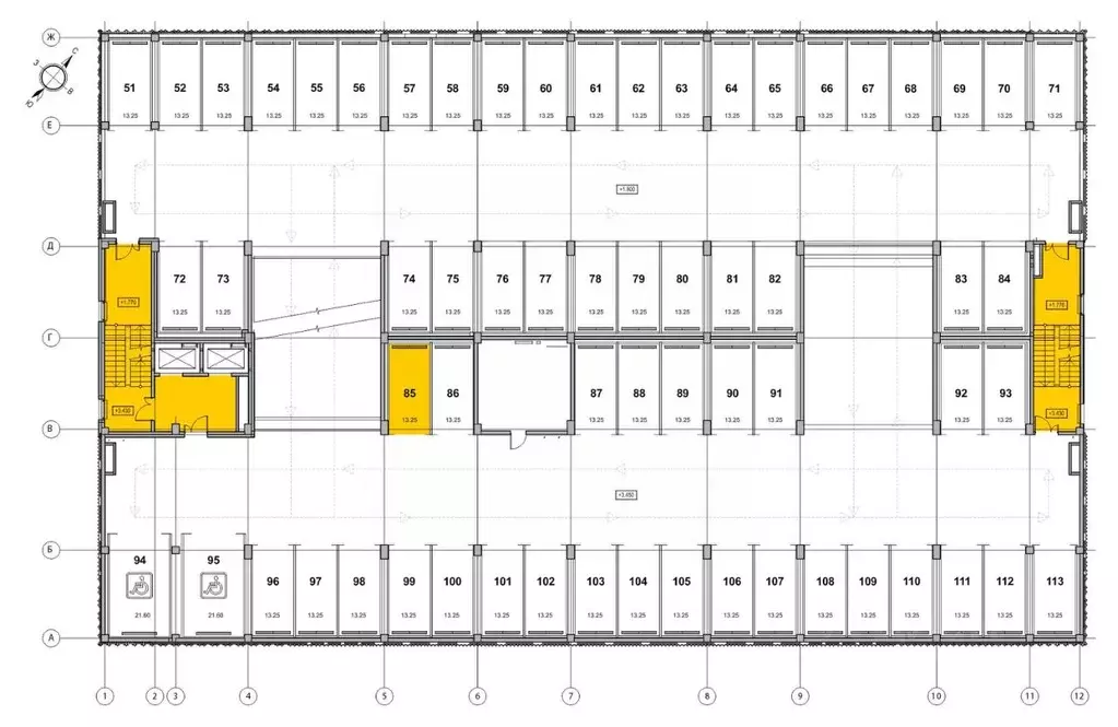 Гараж в Санкт-Петербург ул. Ивинская, 19к5 (13 м) - Фото 1