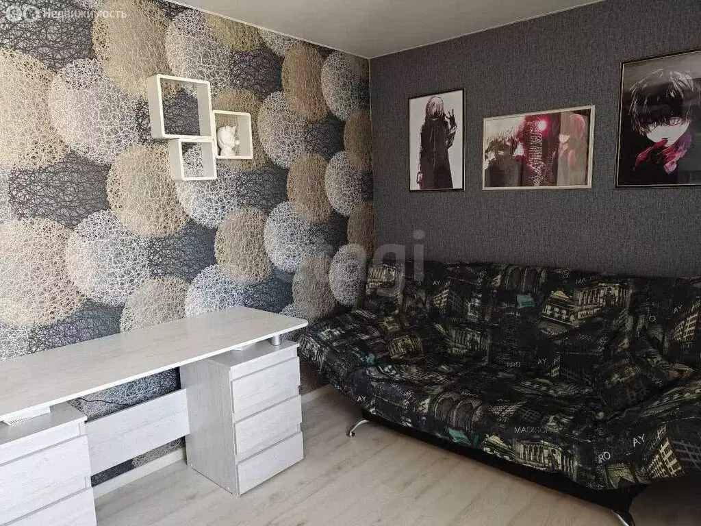 Квартира-студия: Пермь, улица Попова, 58 (13.4 м) - Фото 1