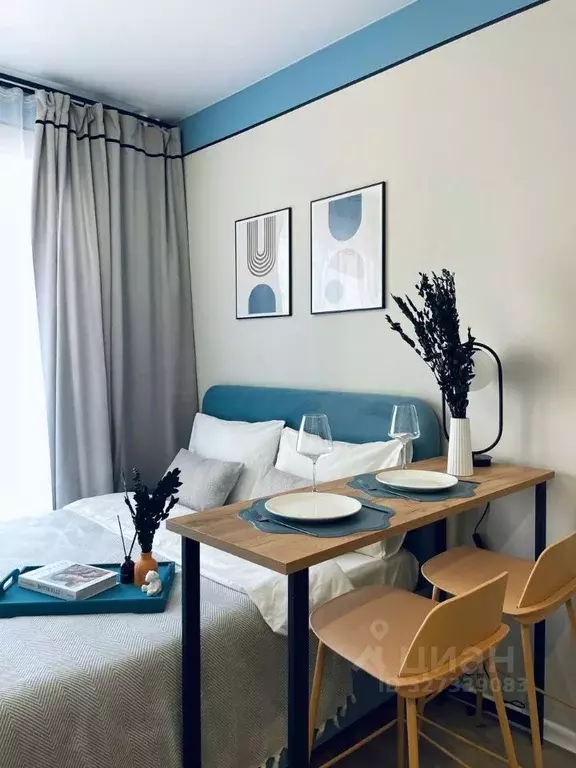 Студия Московская область, Мытищи ул. Колонцова, 2Бк3 (20.0 м) - Фото 1