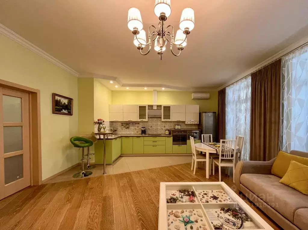 2-к кв. Москва Староволынская ул., 15к2 (90.0 м) - Фото 2
