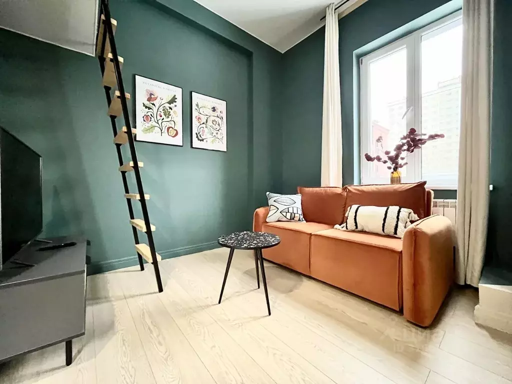 Студия Москва Херсонская ул., 33 (30.0 м) - Фото 1