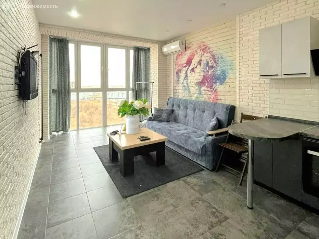 Квартира-студия: Анапа, Анапское шоссе, 24к2 (25 м) - Фото 2