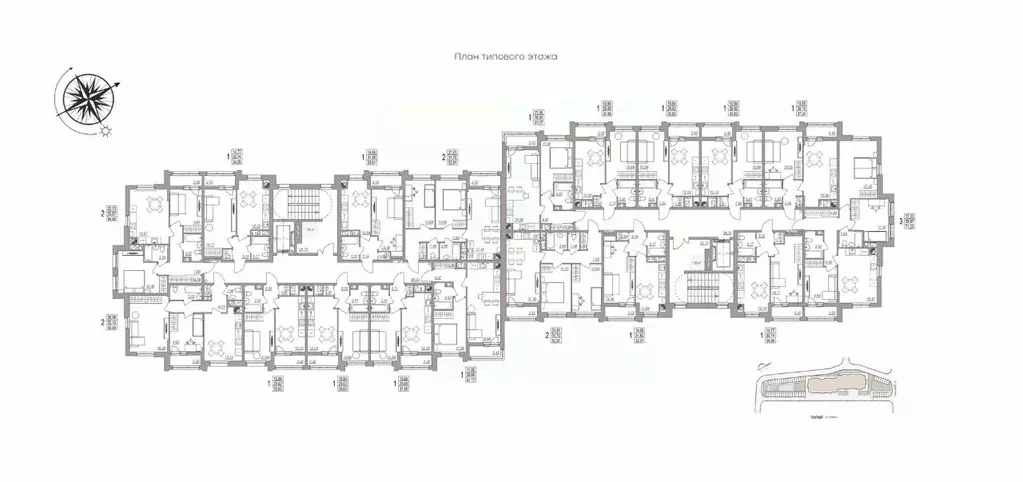 1-к кв. Волгоградская область, Волгоград ул. Дымченко, 9 (30.83 м) - Фото 2