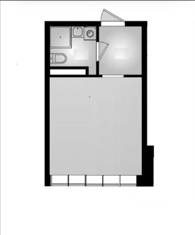 1-к кв. Пермский край, Пермь ул. Плеханова, 62 (21.1 м) - Фото 2