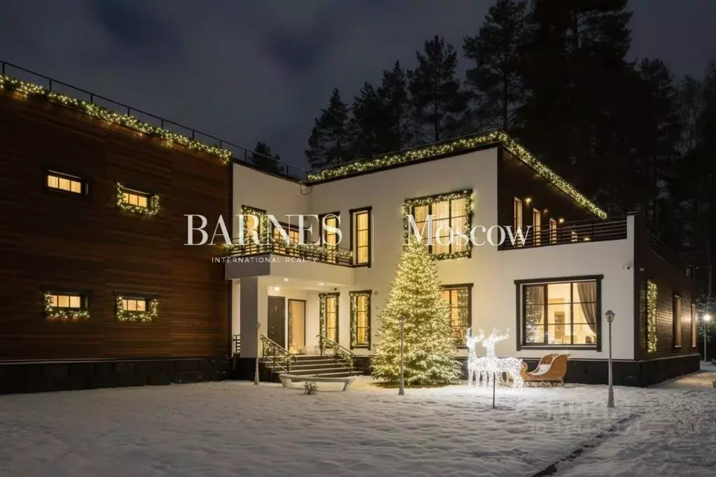 Коттедж в Ленинградская область, Выборгский район, Рощино пгт  (1500 ... - Фото 0