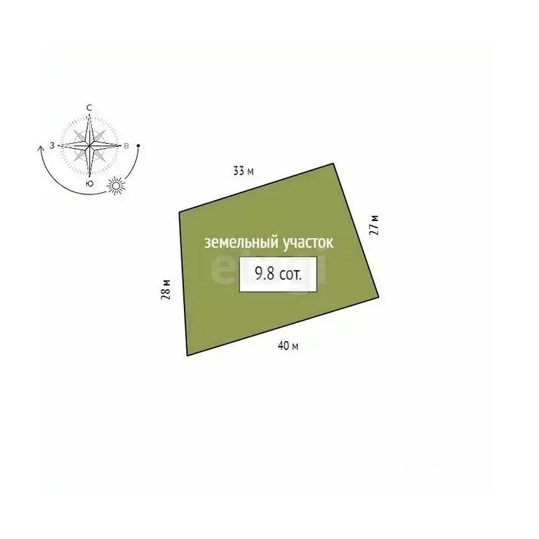 Участок в Красноярский край, Сосновоборский муниципальный округ, с. ... - Фото 2