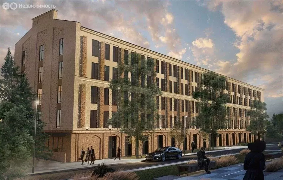 Офис (104.61 м) - Фото 1