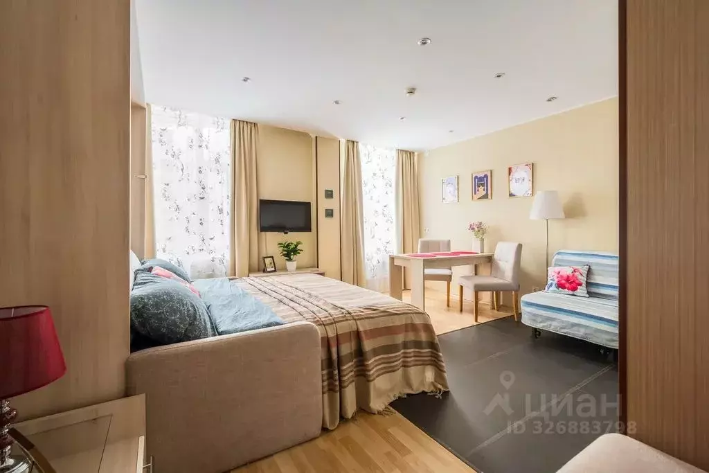 1-к кв. Санкт-Петербург Московский просп., 73к3 (28.0 м) - Фото 1