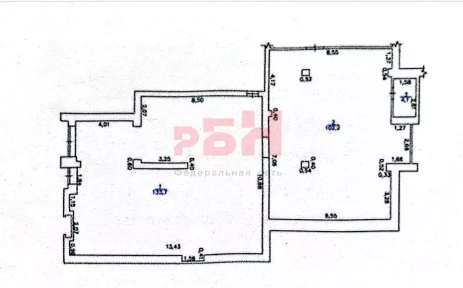Помещение свободного назначения в Ярославская область, Тутаев просп. ... - Фото 2