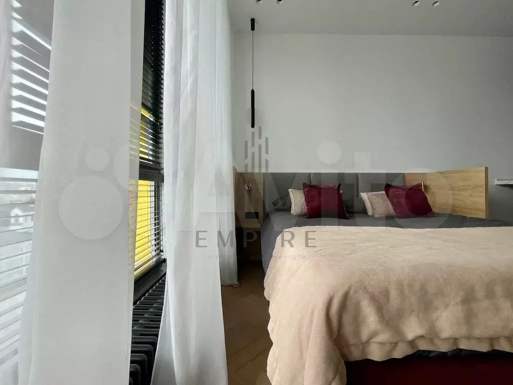 Квартира-студия, 33 м, 8/15 эт. - Фото 1