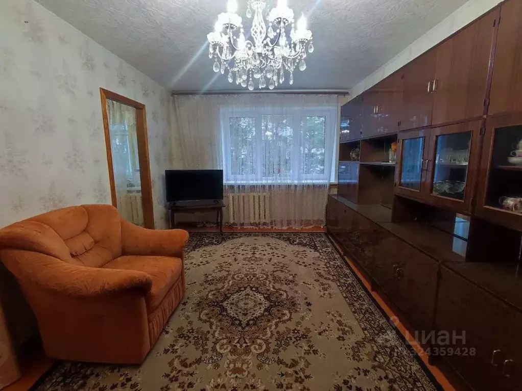 2-к кв. Пензенская область, Заречный ул. Ленина, 9 (50.4 м) - Фото 1