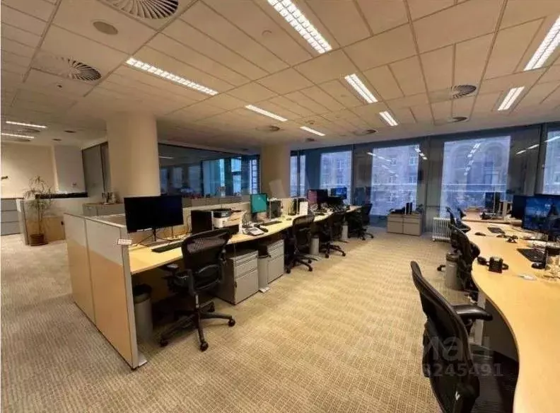 Офис в Москва 1-я Тверская-Ямская ул., 21 (886 м) - Фото 1