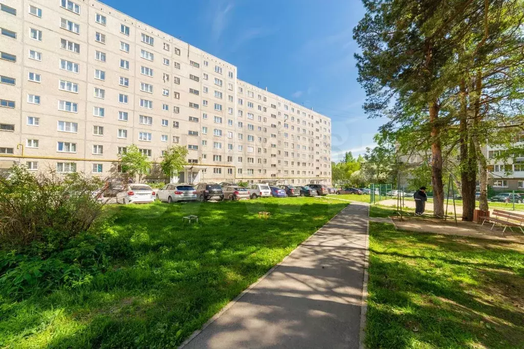 2-к. квартира, 42,4 м, 9/9 эт. - Фото 1