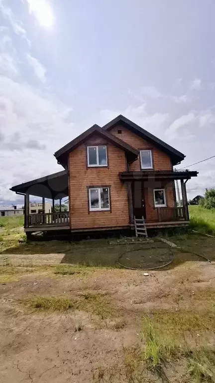 Дом 120 м на участке 10 сот. - Фото 1