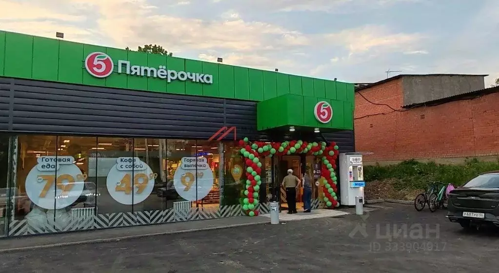 Торговая площадь в Московская область, Рузский муниципальный округ, д. ... - Фото 2