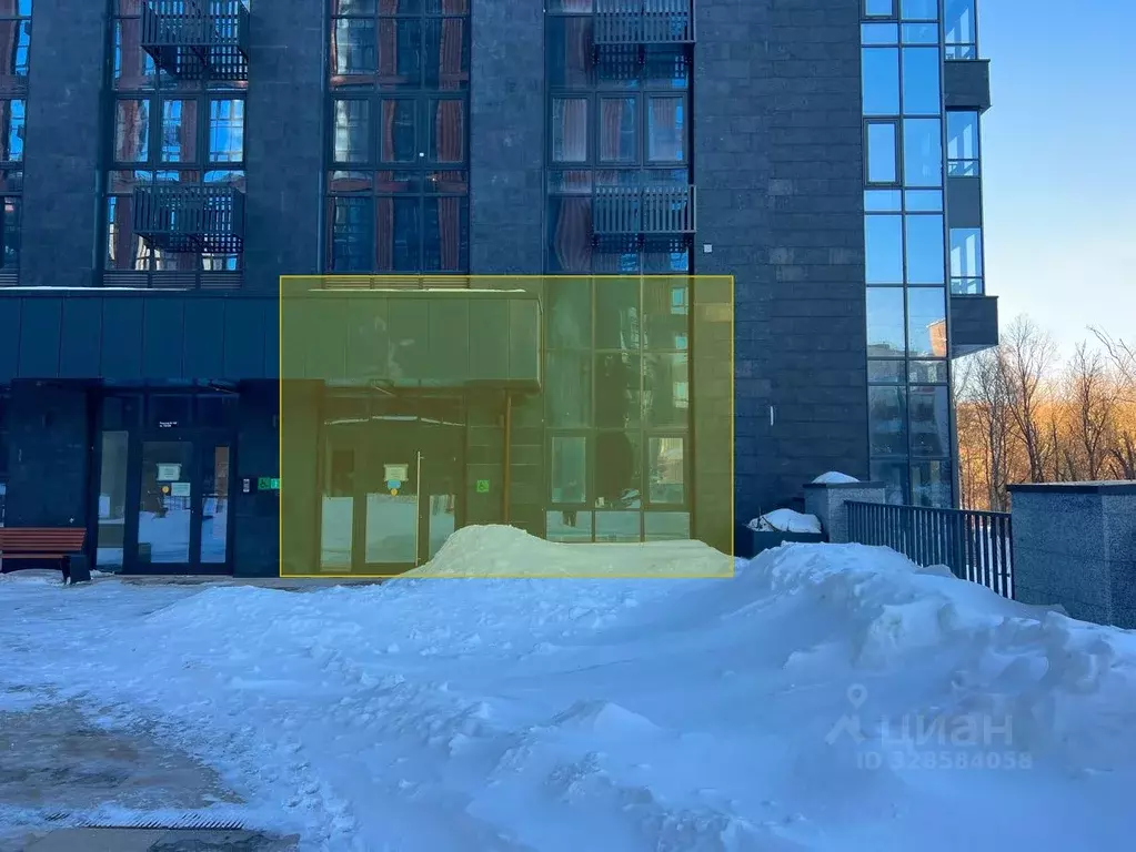 Помещение свободного назначения в Москва Клинская ул., 2А (98 м) - Фото 2