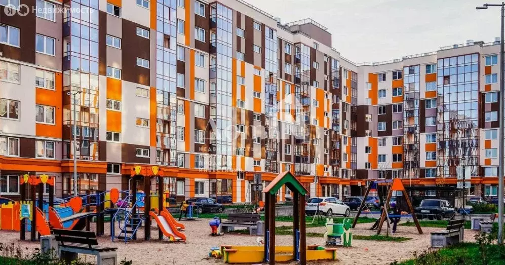 Квартира-студия: городской посёлок Янино-1, Ясная улица, 16к5 (23 м) - Фото 1