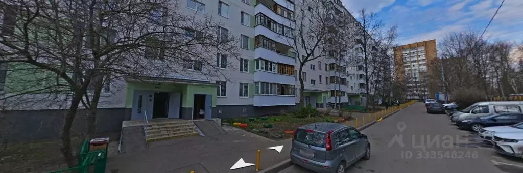 Свободной планировки кв. Москва, Москва, Зеленоград к811 (43.0 м) - Фото 1