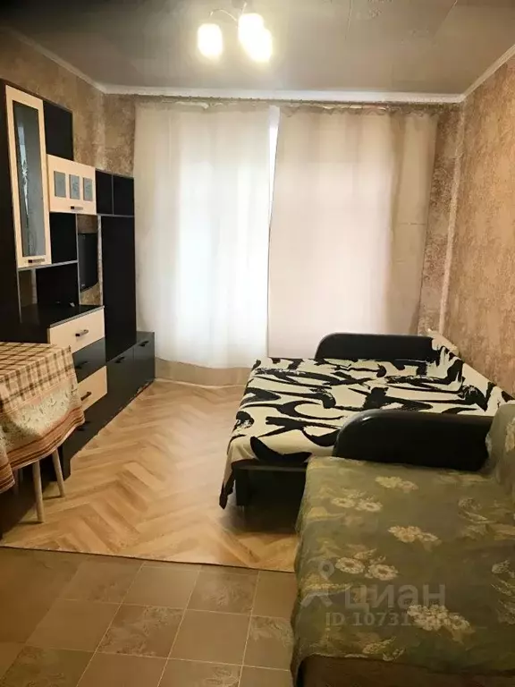 1-к кв. Башкортостан, Уфа Первомайская ул., 56 (35.0 м) - Фото 1