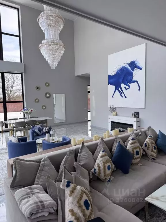 Дом в Московская область, Одинцовский городской округ, д. Ямищево ... - Фото 1