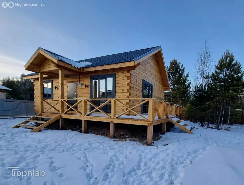 Дом в Шелеховский район, село Баклаши (80 м) - Фото 1