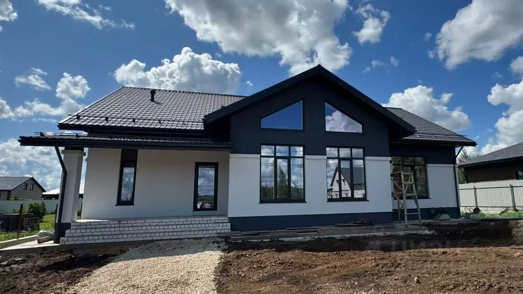 Дом в Липецкая область, Липецкий муниципальный округ, с. Косыревка ул. ... - Фото 2