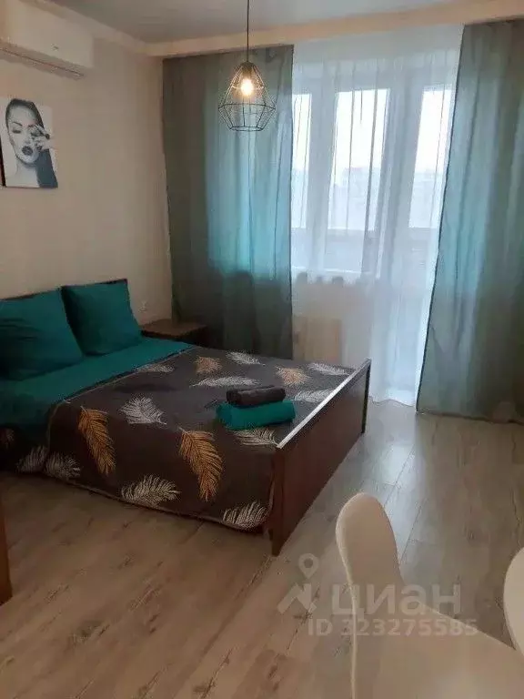 1-к кв. Тюменская область, Тюмень ул. Дмитрия Менделеева, 2к2 (34.0 м) - Фото 1