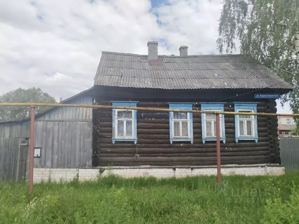 Дом в Нижегородская область, Семенов ул. Бориса Корнилова, 18 (38 м) - Фото 1