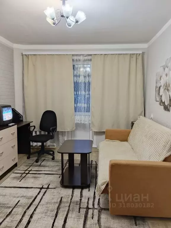 1-к кв. Московская область, Жуковский ул. Дугина, 14 (30.0 м) - Фото 0