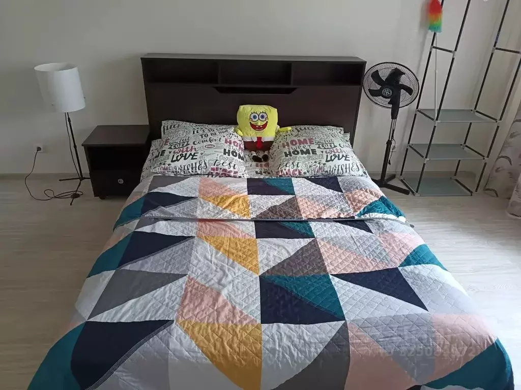 1-к кв. Псковская область, Псковский район, Завеличенская волость, д. ... - Фото 1